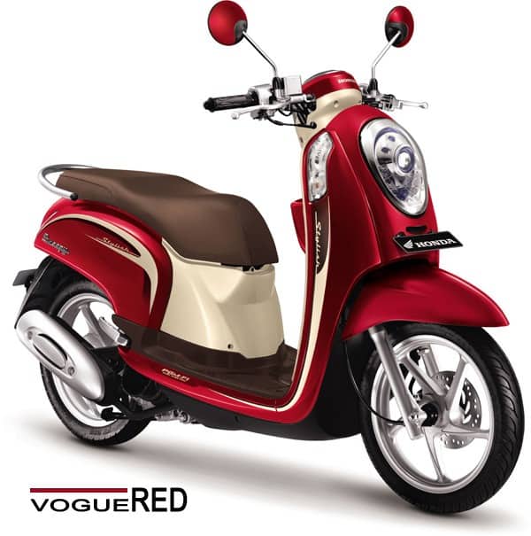 New Honda Scoopy FI Hadir Dengan 2 Pilihan Tema Striping