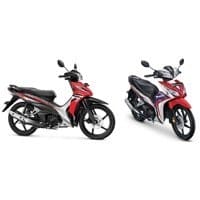 Perbedaan Honda Revo dan Honda Blade