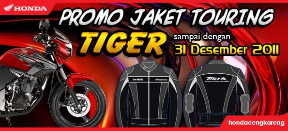 Program Jaket Touring Honda Tiger Nov - Des 2011