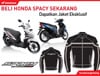 Promo Jaket Casual Spacy