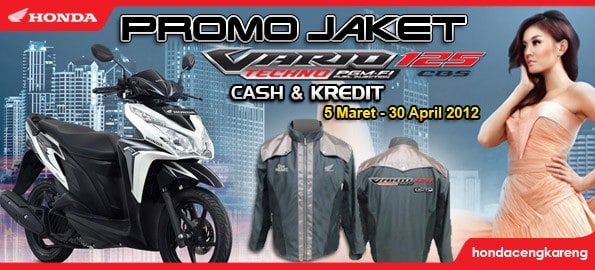 Promo Jaket Vario Techno 125