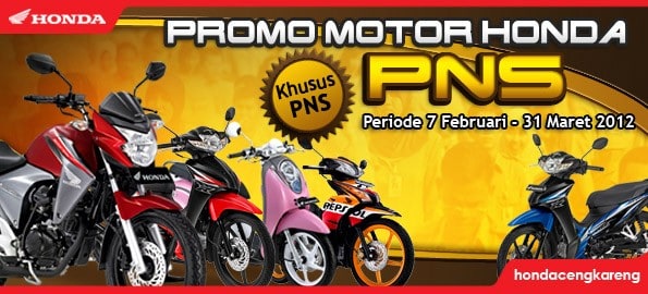 Promo Motor Honda PNS