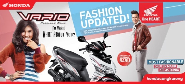 Tampilan Baru Honda Vario CW 2013