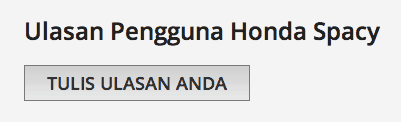 Contoh Tombol Tulis Ulasan Pada Halaman Honda Spacy