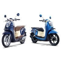 Warna Baru Honda Scoopy FI