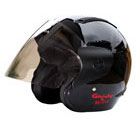 Helm Groovy & Bold Black