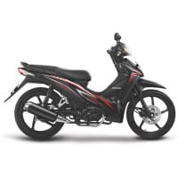 Honda Absolute Revo CW Rapid Black