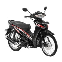 Honda Absolute Revo STD Rapid Black