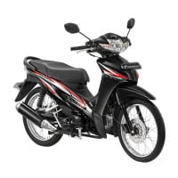 Honda Absolute Revo STD Rapid Black