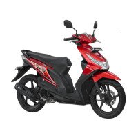 Striping Baru Tambahan Warna Honda Beat Awali Tahun 2012