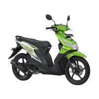 Honda BeAT CW 2012 Putih Hijau