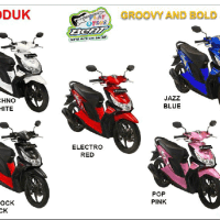 Honda Beat Groovy