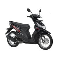 Honda BeAT STD 2012 Hitam