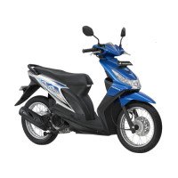 Honda BeAT STD 2012 Putih Biru