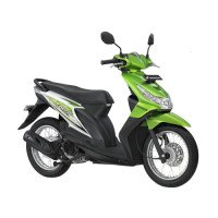 Honda BeAT STD 2012 Putih Hijau