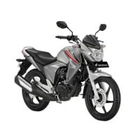 Honda New Mega Pro Strong Silver