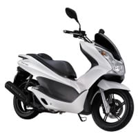 Honda PCX 150 Glamour White