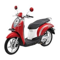 Honda Scoopy Candy Red