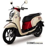 Honda Scoopy FI Sporty Cosmo Cream