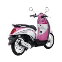 Honda Scoopy Retro Pink