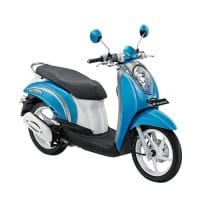 Honda Scoopy Sugar Blue