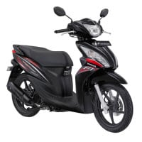 Honda Spacy Helm-in PGM-FI Emperor Black