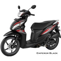 Honda Spacy Helm-in PGM-FI Emperor Black