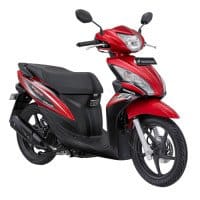 Honda Spacy Helm-in PGM-FI Majestic Red