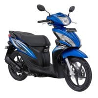 Honda Spacy Helm-in PGM-FI Royal Blue