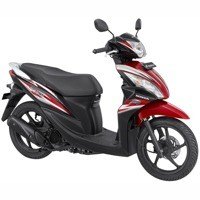 Honda Spacy Mendapat Penyegaran Desain - Lebih Sporty