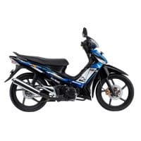 Honda Supra X 125 CW Black Blue