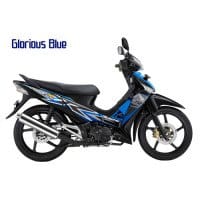 Honda Supra X 125 CW Glorious Blue