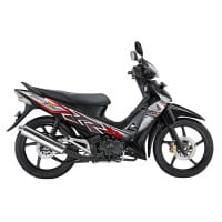 Honda Supra X 125 CW Hitam