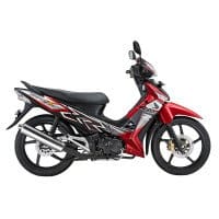 Honda Supra X 125 CW Merah Hitam