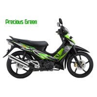 Honda Supra X 125 CW Precious Green