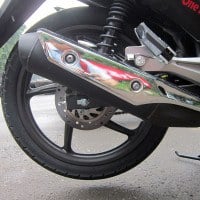 Knalpot Honda Supra X 125 FI