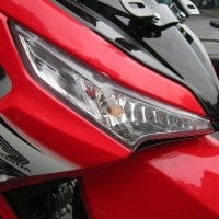 Lampu depan Honda Supra X 125 FI