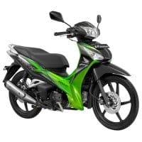 Honda Supra X 125 Helm-in 2012 Hijau