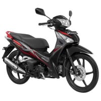 Honda Supra X 125 Helm-in 2012 Hitam