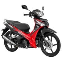 Honda Supra X 125 Helm-in 2012 Merah