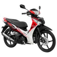 Honda Supra X 125 Helm-in 2012 Putih