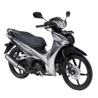 Honda Supra X 125 Helm-in Luxurious Gray