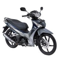 Honda Supra X 125 Helm-in-PGM-FI Emperor Blue