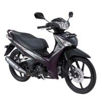 Honda Supra X 125 Helm-in-PGM-FI Imperial Violet