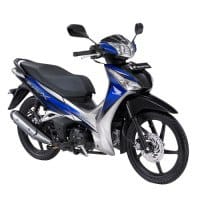 Honda Supra X 125 Helm-in Royal Blue