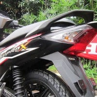 Lampu belakang Honda Supra X 125 FI