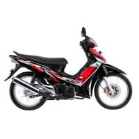 Honda Supra X 125 STD Black Red