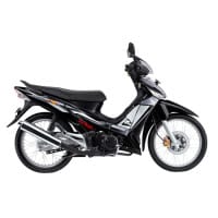 Honda Supra X 125 STD Black Silver