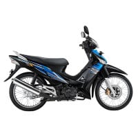 Honda Supra X 125 STD Energetic Blue