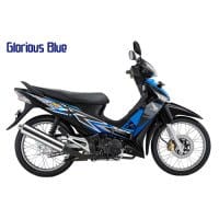 Honda Supra X 125 STD Glorious Blue